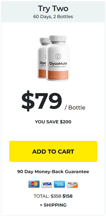 GlycoMute Buy 1 Get 50% Free